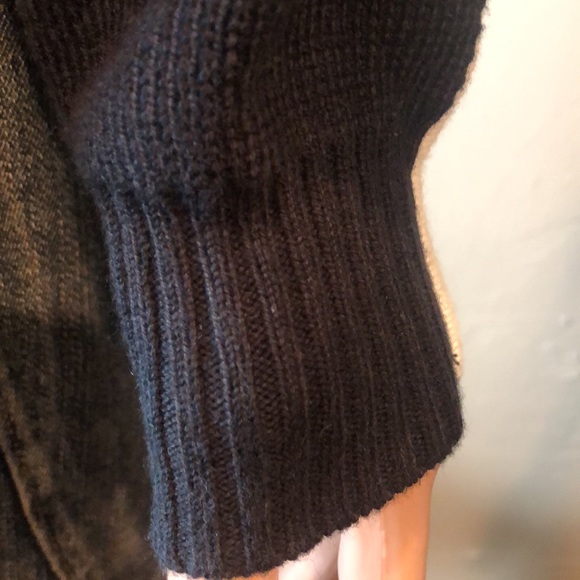 Aether cotton/merino wool blend sweater.  Size M - Picture 6 of 9